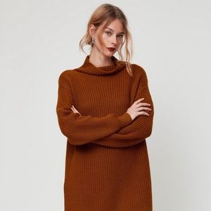 Wilfrid Montpellier sweater dress from Aritzia